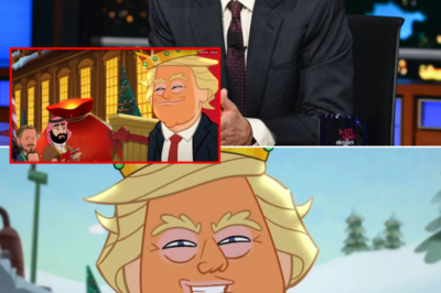 FLASH NEWS: Stephen Colbert Zeroes in on “Jag Bag” Donald Trump with an Animated Christmas Video That Feels Like a Festive Mic-Drop