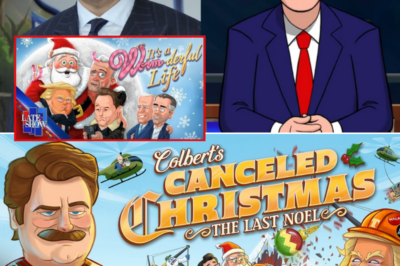 NEWS FLASH: The Late Show’s Final Christmas Cartoon Reveals Its Narrator, and It’s a Beloved Actor Who Gives the Sendoff Real Heart