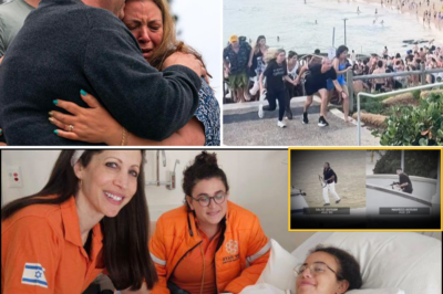 😢➡️❤️ When Fear Swept Bondi Beach, 14-Year-Old Chaya Dadon Did Something That Left People in Awe