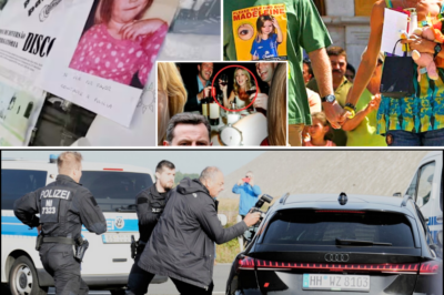 German Police Drop Bombshell Update 💥🕯️ Madeleine McCann’s Parents Cling to New Evidence