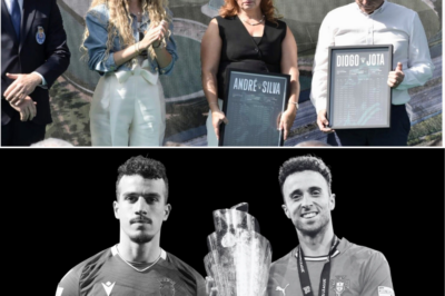 Watching Their Sons Remembered 💔⚽ The Moment Diogo Jota & Andre Silva’s Parents Broke Hearts Worldwide”