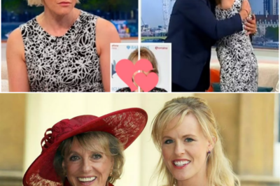 🕯️💖 “A Daughter’s Tearful Goodbye: Britain Says Farewell to Dame Esther Rantzen as Her Brave Battle Nears the End 😭