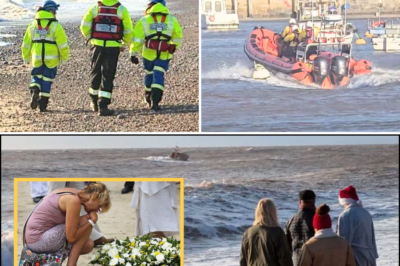 ‘We Did Everything We Could’ 🌊💔 Devastating Police Update on Missing Christmas Swimmers Breaks Hearts Across the UK