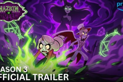 Hazbin Hotel Season 3 Official Trailer: ‘The Morningstar Rises’ Promises Family Chaos in 2026