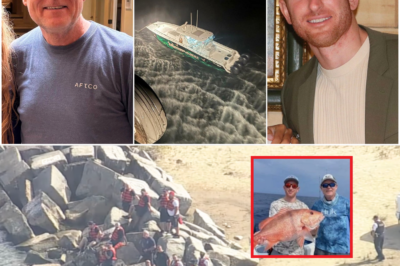 💔🕊️ “Please Help Us Find Them”: Wife’s Emotional Plea as Two Lawyers Vanish at Sea and Coast Guard Suspends Search 🌊😢