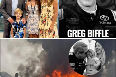 😭💥 Devastating Crash Claims Lives of NASCAR’s Greg Biffle, His Wife & Kids — RIP Heroes 🛫🙏  ￼