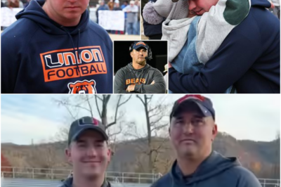 🌄🔥 Coach Travis Turner Missing, Allegations Mounting — Bailey Turner Leads the Bears to Victory While His Father’s Appalachian Disappearance
