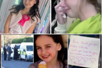 A Mother’s Worst Nightmare 💔🕯️ Birthday Balloons Still Hanging as Police Charge Teen With Killing 9-Year-Old Girl