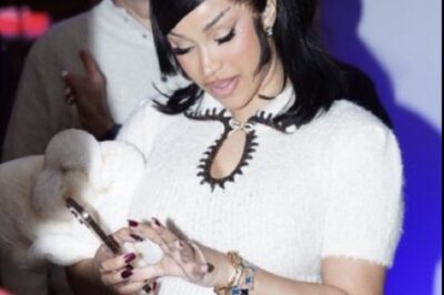 Cardi B’s Honest Answer About Weight Loss Goes Viral as She Balances Motherhood, Music, and a Global Comeback