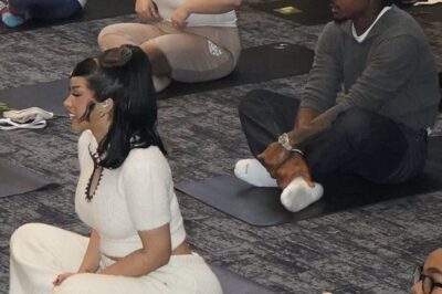 From Rapper to Relatable: Cardi B Joins Stefon Diggs in Raw Display of Wellness for Local Moms