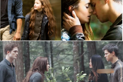 🌙💔 As the World Closes In, Renesmee Cullen Must Choose Between Saving Her Family or Destroying the Immortal World