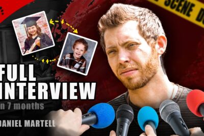 STEPMAN SPEAKS: Daniel Martell Challenges Official Narrative in Lily and Jack Sullivan Case, Insists Missing Children Were Abducted