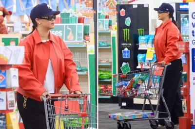 Rihanna’s Heartwarming CVS Moment: Superstar Stops to Pose with Staff and Acknowledge Paparazzi in Unexpected Act of Kindness