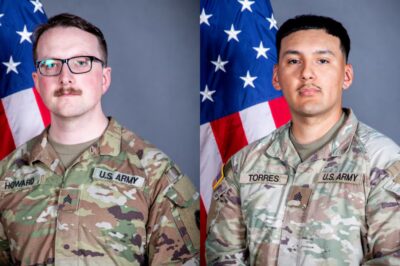 Solemn Homecoming: Remains of Two Iowa National Guard Soldiers Killed in Syria Arrive Home on Christmas Eve
