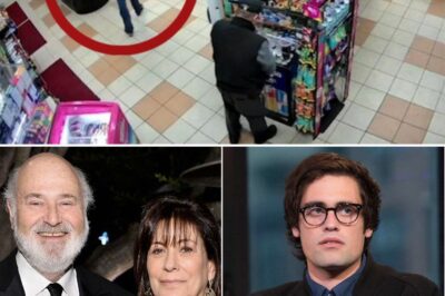 Chilling Surveillance Video Captures Nick Reiner’s Final Moments of Freedom Before Arrest in Parents’ Gruesome Stabbing Deaths