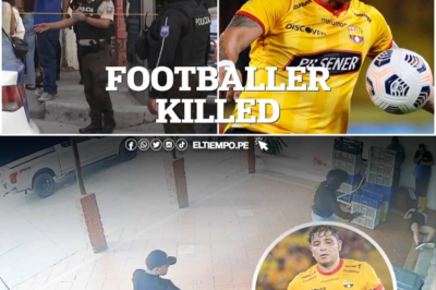 Football Star Slain in Chilling Daylight Hit 😨⚽ Police Link Mario Pineida’s Murder to Cartel Violence