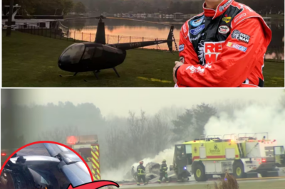 🕯️✈️ A Crash, a Famous Name, and a Wave of Fear — The Greg Biffle–Linked Jet Tragedy Shakes NASCAR