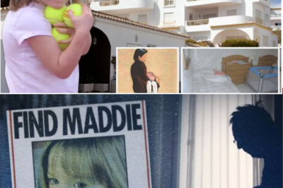 😱🚪 No Cry. No Noise. No Escape. A Witness Reveals the Chilling Reason Madeleine McCann Never Screamed
