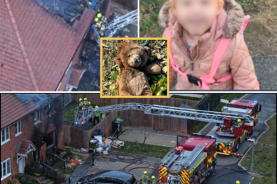 🔥💔 Post-Christmas Horror in Hamstreet, Kent: Young Child Dies in Ferocious White Admiral Way House Fire as Firefighters Are Injured and Entire Village Mourns