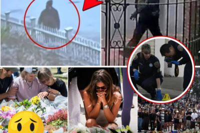 Shocking Twist in Brown University Massacre: Parked Car Dashcam Captures Suspect Carving Mysterious Numbers on Wall – Police Hail Major Breakthrough as Dark Secret Emerges!