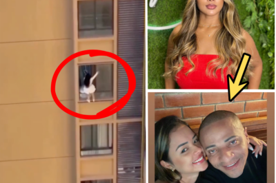 😱💔 SHOCKING: A beautiful 25-year-old Brazilian influencer plunged to her death from the 10th floor… but horrifying CCTV footage reveals her husband violently dragging her by the neck back into their apartment just minutes before! 👀