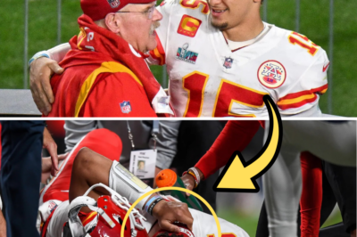 NFL Commissioner Roger Goodell Finally Responds to Andy Reid’s Outrage Over Patrick Mahomes’ Devastating Injury – Fans Are Losing It!