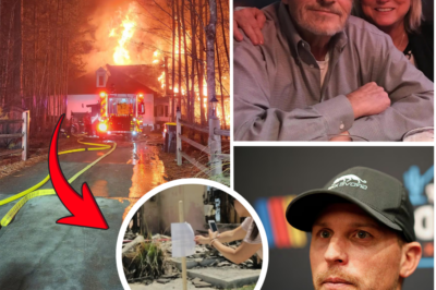 NASCAR Star Denny Hamlin’s Father Dies in Devastating House Fire – His Heart-Wrenching Final Message to Son Will Leave You in Tears 💔🔥