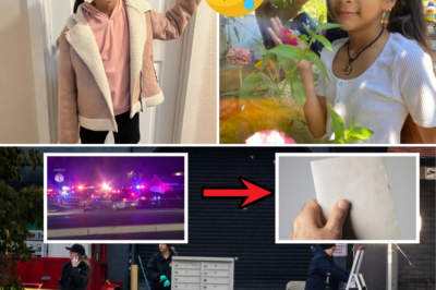 Heart-Wrenching Final Wish: California Girl’s Tear-Jerking Letter Clutched in Tiny Hand as 9th Birthday Approaches—Murdered in Bloody Birthday Massacre!