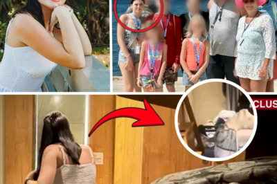 Hidden Lens of Horror: Cruise Cabin Cam Catches Man’s Arm in Anna Kepner’s Final Nightmare – Cops Recover Footage No One Dares Watch!