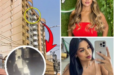 Heart-Stopping Footage: Husband Throws 25-Year-Old Wife from 10th Floor in Just 7 Seconds – Cops Left Speechless by Neighboring Building’s Chilling Video