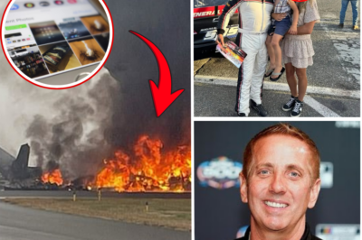 Heartbreaking Final Text: NASCAR Legend Greg Biffle’s Wife Sent “We’re in Trouble” to Mom Moments Before Fatal Plane Crash That Killed Entire Family 💔😱