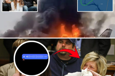 NASCAR Legend’s Heartbreaking Final Voice Message to Mom Vanishes Minutes After Deadly Plane Crash – What Really Happened?