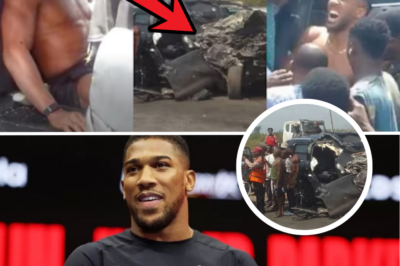 Shocking Twist in Anthony Joshua Crash: Police Uncover Engine Malfunction and Airbag Failure – Was It Sabotage or Deadly Defect?