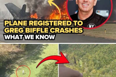 😱 Eyewitness Terror: NASCAR Hero Greg Biffle’s Jet Gear DOWN—Black Object SWOOPS IN—Then BOOM! Family Wiped Out in Flames! What WAS That Shadow? 💔🔥😢