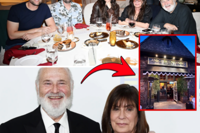Chilling Omen Ignored: Mysterious Woman’s Appearance at Rob and Michele Reiner’s Final Dinner with Famous Friend – Just 48 Hours Before Brutal Murder