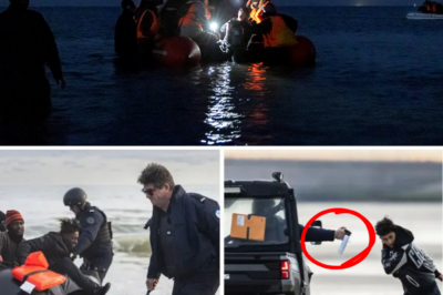 French Beaches Descend into Chaos: Furious Locals Cross Dangerous Lines as Migrant Boat Crisis Explodes – “This Time It’s Survival or Nothing!” 🤔🔥