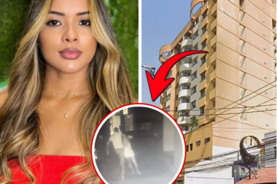Shocking Twist: Glamorous 25-Year-Old Brazilian Influencer Plunges from 10th-Floor Balcony – Husband Arrested After Chilling CCTV Reveals Brutal Fight and Lies! 😱