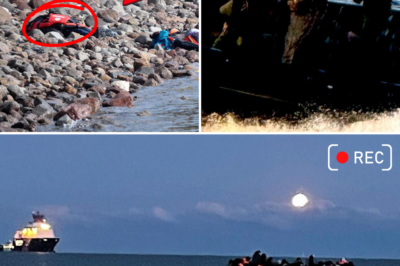 Midnight Sabotage Horror: Unverified Videos Show Strangers Attacking Migrant Boat, Leaving Dozens Trapped in Chaos – Nation in Outrage!