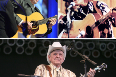 A circle of music and gratitude closes as Vince Gill’s trembling voice bids goodbye to Ralph Stanley—the man whose song changed him at sixteen