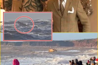 Heroic Rescue Turns Tragic: Two Men Feared Lost in Budleigh Salterton Christmas Day Swim