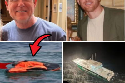 Mystery in the Gulf: Floating Life Jacket Reignites Hope for Missing Florida Boaters Randall Spivey and Brandon Billmaier