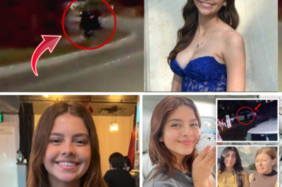 Chilling New Footage Emerges in Camila Mendoza Olmos Disappearance: A Shadowy Figure Trails the Missing Teen