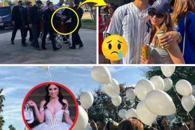 Heartbreak at Laredo Funeral: Boyfriend Collapses in Agony Beside Brianna Aguilera’s Coffin as Community Mourns Tragic Loss