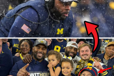 Sherrone Moore’s Wife of 10 Years Made ‘Disturbing’ Admission Amid Scandal: A Heart-Wrenching 911 Call Revealing Fears of Suicide