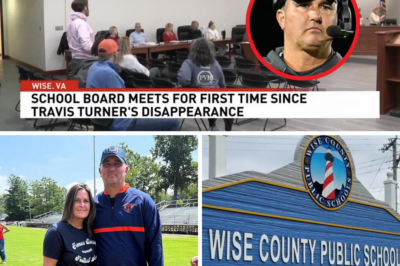 Wise County School Board Chair Breaks Silence on Travis Turner’s Disappearance – But One Evasive Comment Sparks Widespread Suspicion
