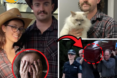 Heartbreaking Homecoming: Police Return Body of Missing FIFO Worker Bill Carter to Grieving Family – Mother and Partner Collapse in Sorrow Beside Hearse