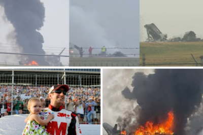 Heartbreaking Revelation: Preliminary Insights into the Cause of Greg Biffle’s Fatal Plane Crash in North Carolina