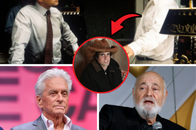 Heartbreaking Revelation: Michael Douglas Shares Emotional Details of Private Conversations with Rob Reiner About Their Sons’ Devastating Addiction Battles – “Rob Once Broke Down in Tears, Admitting He Didn’t Know What to Do for His Son”