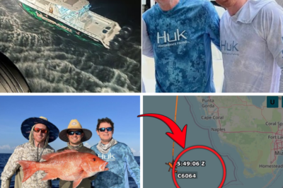 FBI’s Chilling New Discovery in Missing Lawyers Case: Boat Appeared to Run Unmanned for Hours Before Running Out of Fuel – “That’s Not a Position a Person Would Steer It To”