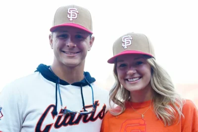 Brock Purdy’s Heart-Melting Post-Game Moment with Baby Daughter Millie – A Joyful Family Win After Epic Victory 💕